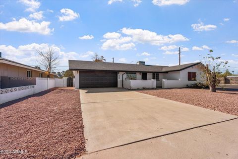 A home in Tempe