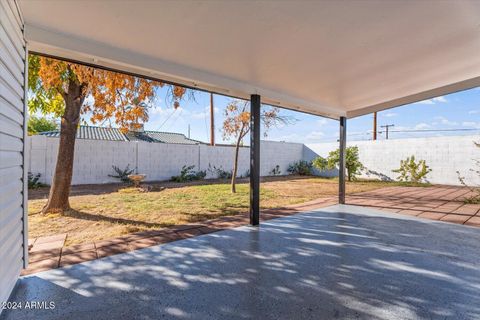 A home in Tempe