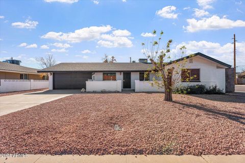 A home in Tempe