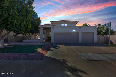 A home in Mesa