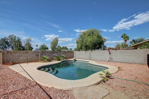 A home in Phoenix