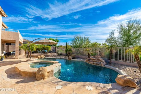 A home in Cave Creek