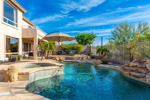 A home in Cave Creek