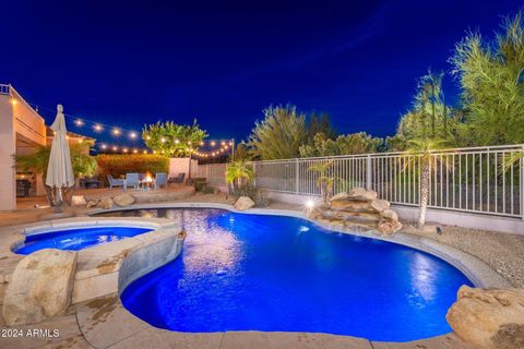 A home in Cave Creek