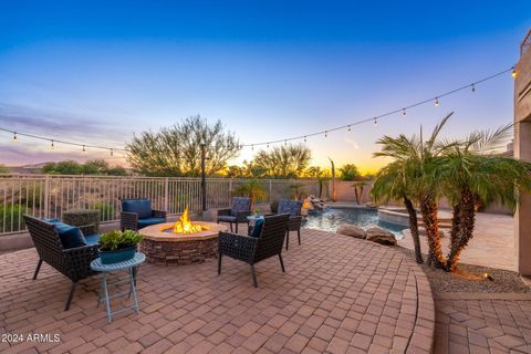 A home in Cave Creek