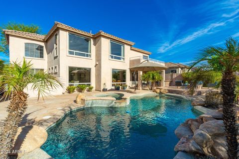 A home in Cave Creek