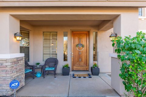 A home in Cave Creek