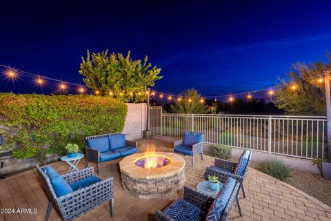 A home in Cave Creek