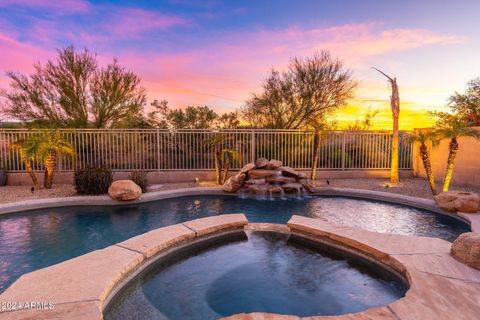 A home in Cave Creek