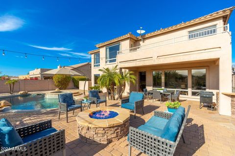 A home in Cave Creek