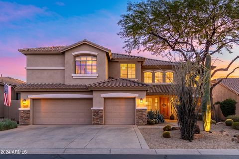 A home in Cave Creek