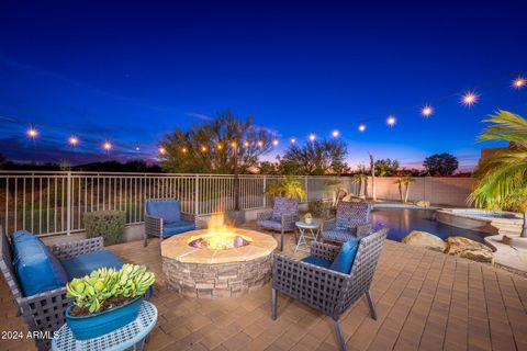 A home in Cave Creek