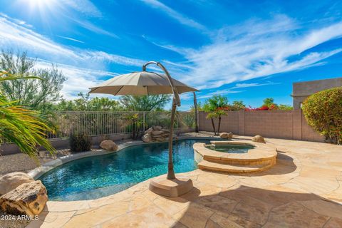 A home in Cave Creek