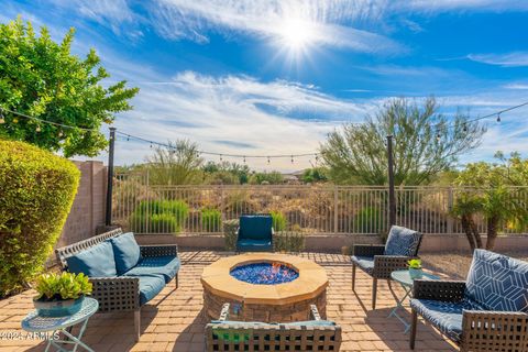 A home in Cave Creek