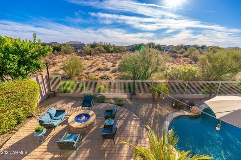 A home in Cave Creek