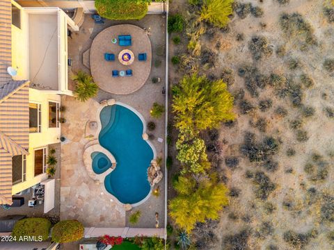 A home in Cave Creek