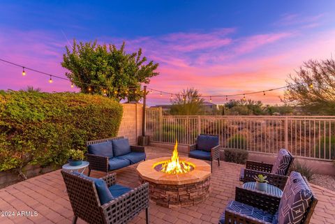 A home in Cave Creek