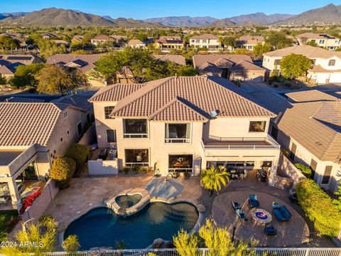 A home in Cave Creek