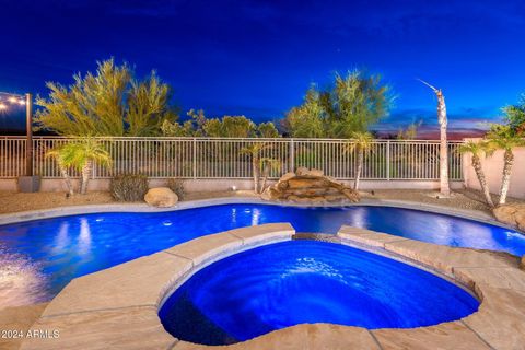 A home in Cave Creek