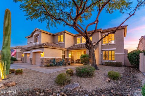 A home in Cave Creek