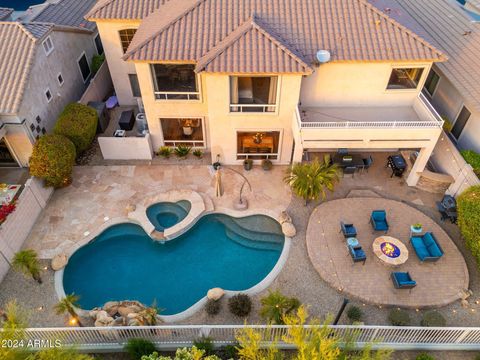 A home in Cave Creek