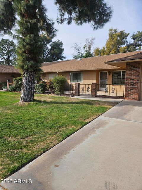 A home in Sun City