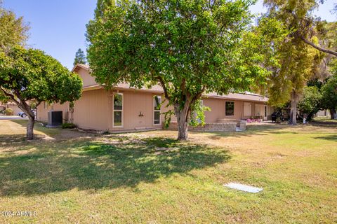 A home in Sun City