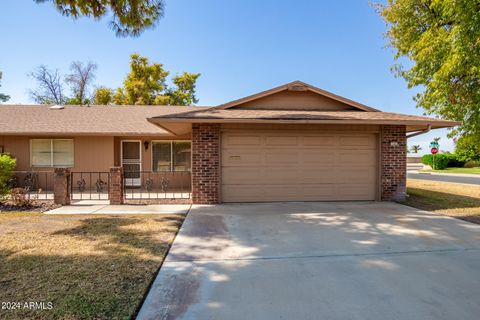 A home in Sun City