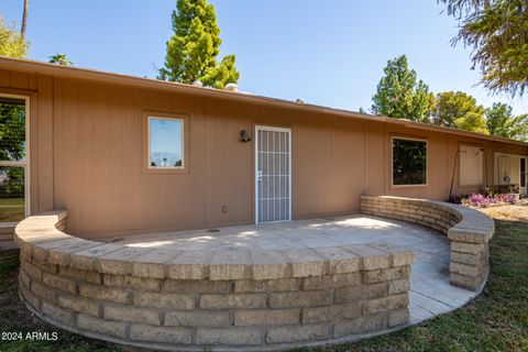 A home in Sun City