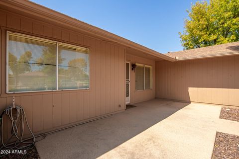 A home in Sun City