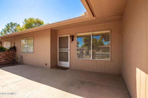 A home in Sun City