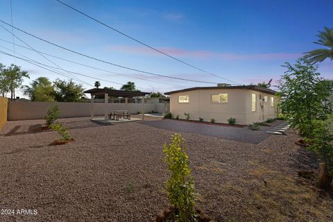 A home in Mesa