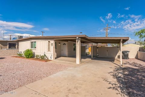 A home in Mesa