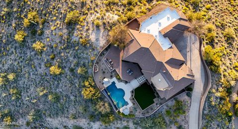 A home in Fountain Hills