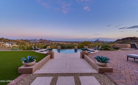 A home in Fountain Hills