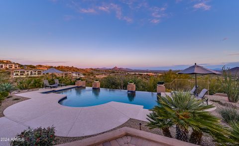 A home in Fountain Hills