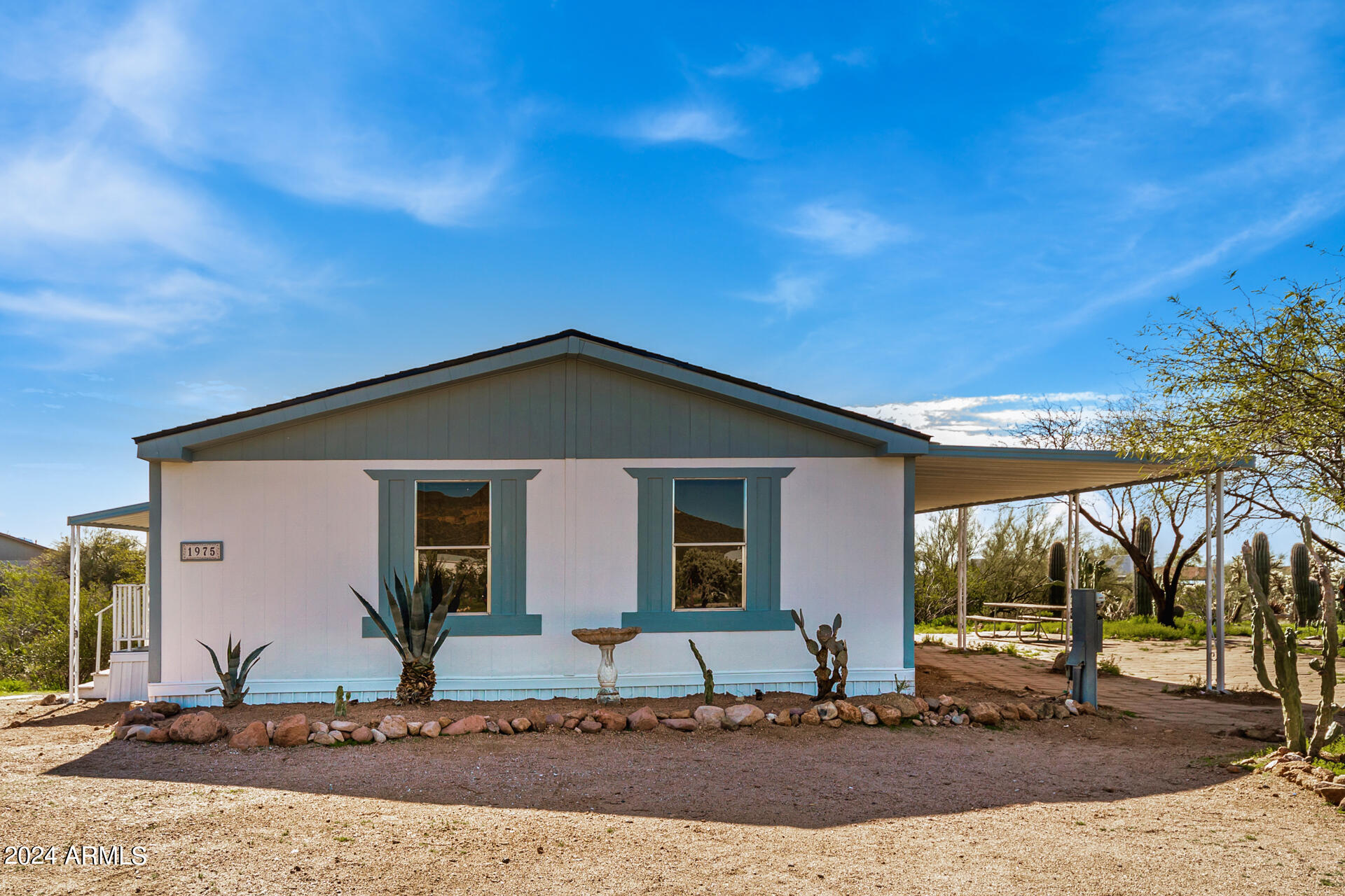 View Apache Junction, AZ 85120 mobile home