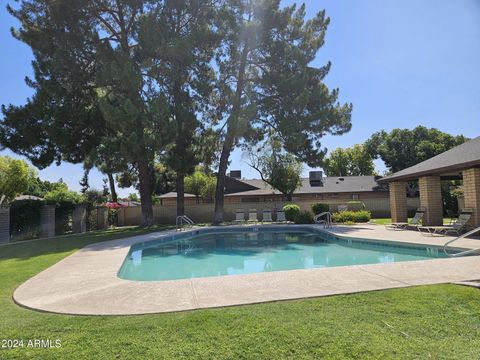 A home in Tempe