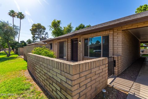 A home in Tempe