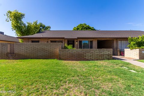 A home in Tempe