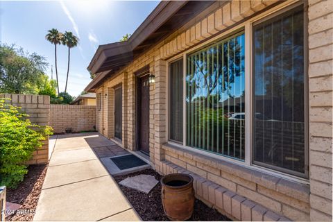 A home in Tempe