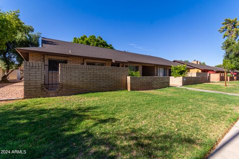 A home in Tempe