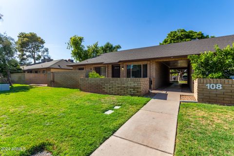 A home in Tempe