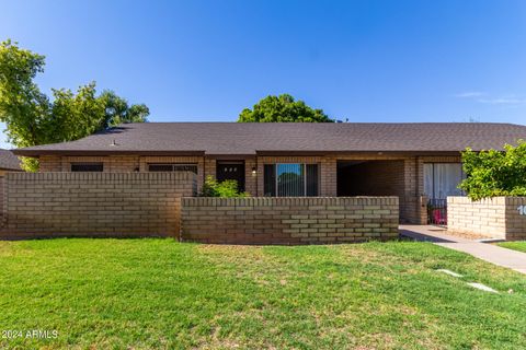 A home in Tempe