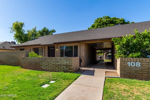 A home in Tempe