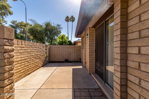 A home in Tempe