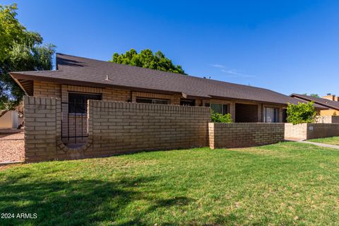 A home in Tempe