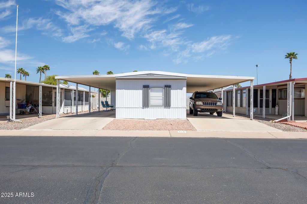 Photo of 2100 N Trekell Road #130, Casa Grande, AZ 85122 (MLS # 6857305)
