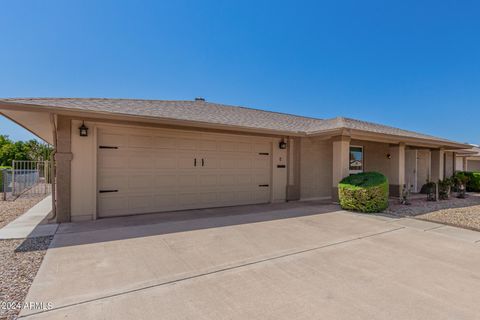 A home in Sun City