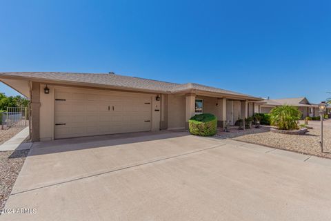 A home in Sun City